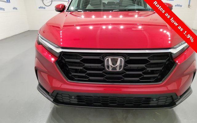 new 2025 Honda CR-V car, priced at $38,305