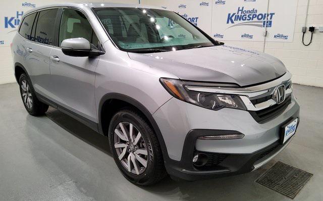 used 2021 Honda Pilot car, priced at $27,388