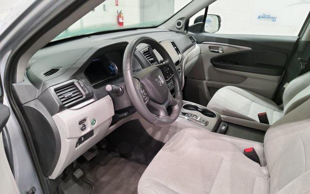 used 2021 Honda Pilot car, priced at $27,388