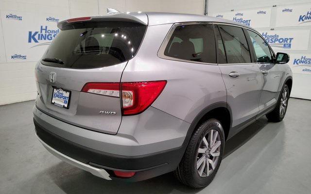 used 2021 Honda Pilot car, priced at $27,388