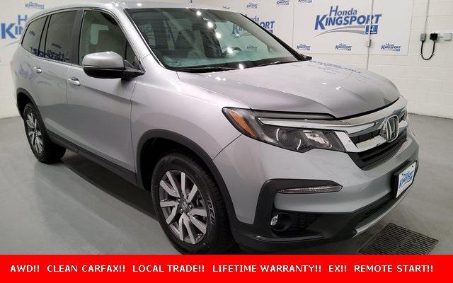 used 2021 Honda Pilot car, priced at $27,388