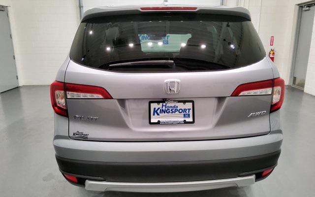 used 2021 Honda Pilot car, priced at $27,388