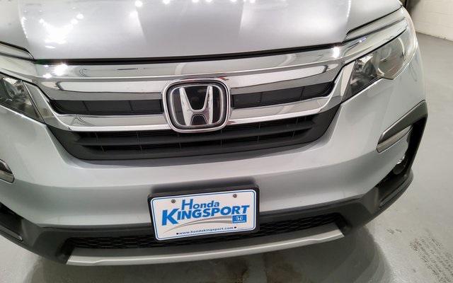 used 2021 Honda Pilot car, priced at $27,388