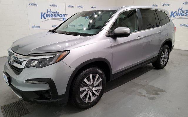 used 2021 Honda Pilot car, priced at $27,388