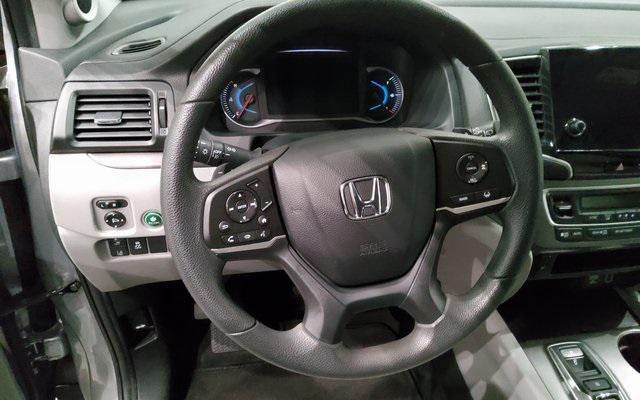 used 2021 Honda Pilot car, priced at $27,388