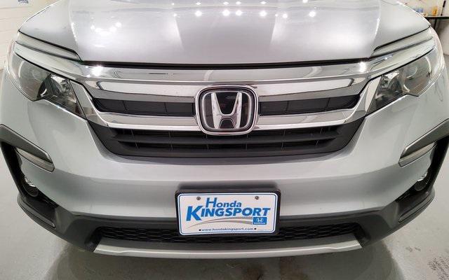 used 2021 Honda Pilot car, priced at $27,388