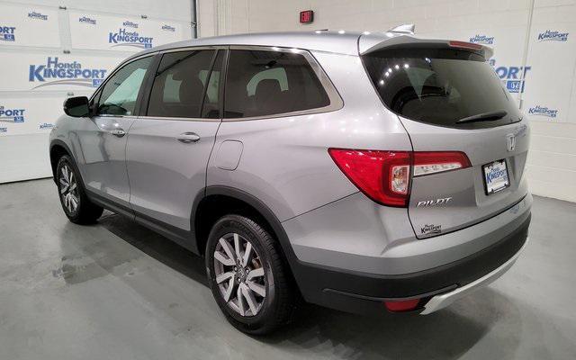 used 2021 Honda Pilot car, priced at $27,388