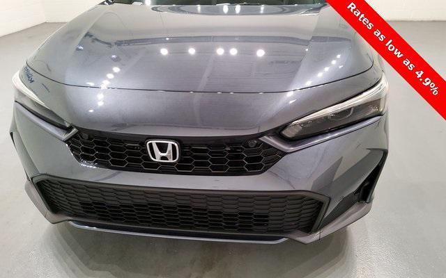 new 2025 Honda Civic car, priced at $32,845