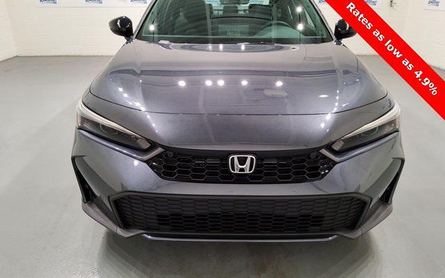 new 2025 Honda Civic car, priced at $32,845