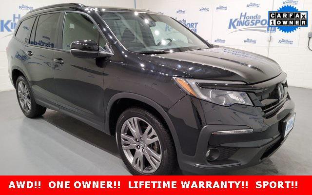 used 2022 Honda Pilot car, priced at $27,088