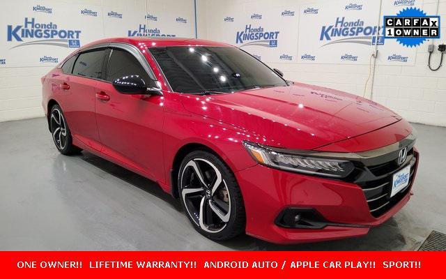 used 2021 Honda Accord car, priced at $26,888