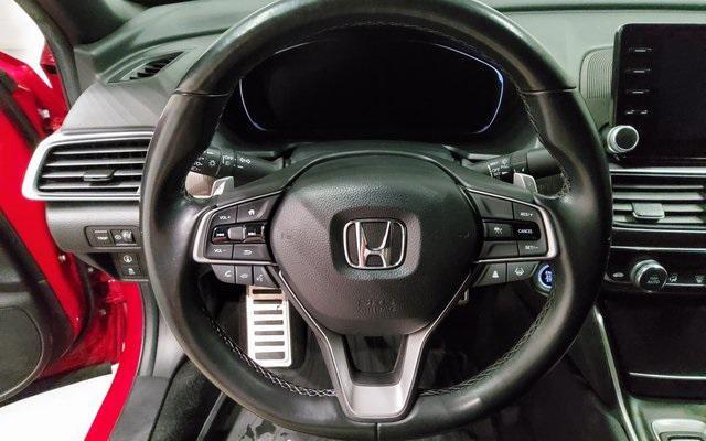 used 2021 Honda Accord car, priced at $26,888