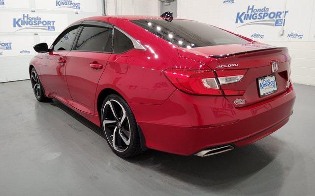 used 2021 Honda Accord car, priced at $26,888