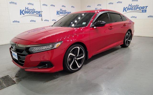 used 2021 Honda Accord car, priced at $26,888