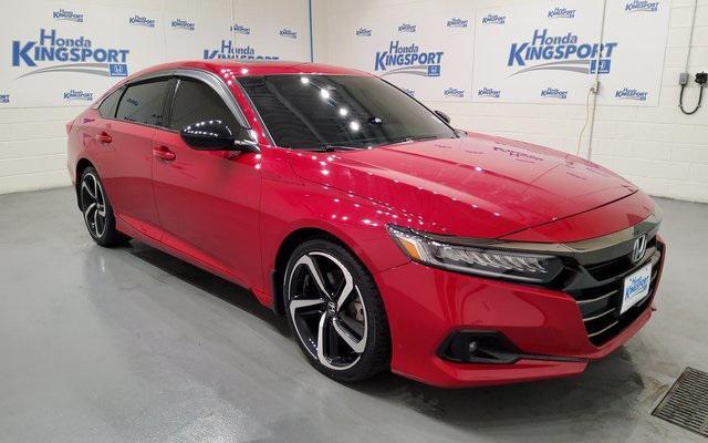 used 2021 Honda Accord car, priced at $26,888