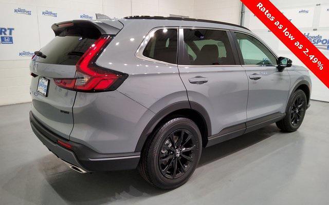 new 2025 Honda CR-V Hybrid car, priced at $40,955