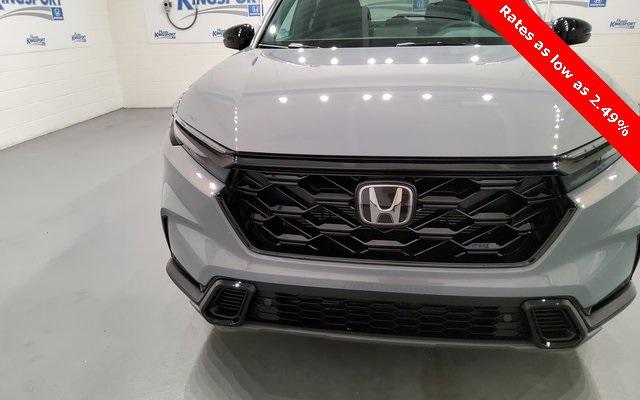 new 2025 Honda CR-V Hybrid car, priced at $40,955