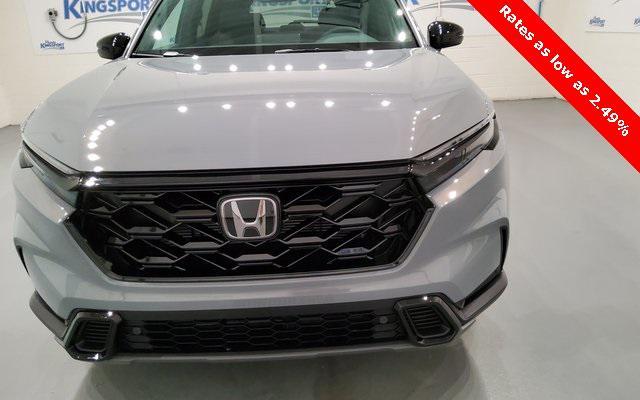 new 2025 Honda CR-V Hybrid car, priced at $40,955