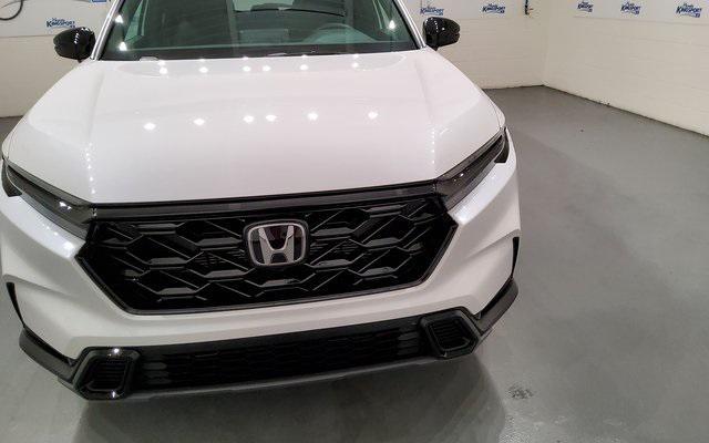 new 2025 Honda CR-V Hybrid car, priced at $37,955