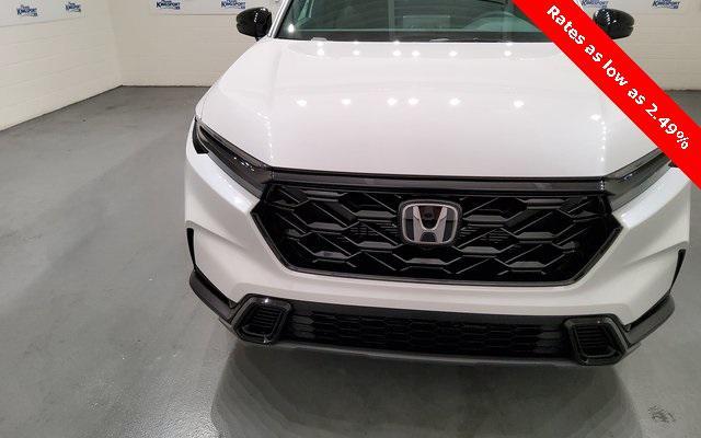 new 2025 Honda CR-V Hybrid car, priced at $36,332