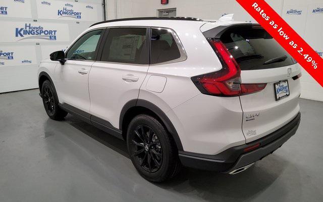 new 2025 Honda CR-V Hybrid car, priced at $36,332