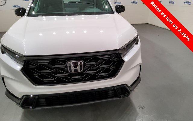 new 2025 Honda CR-V Hybrid car, priced at $36,332