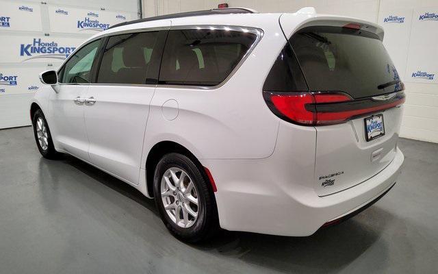 used 2022 Chrysler Pacifica car, priced at $22,548