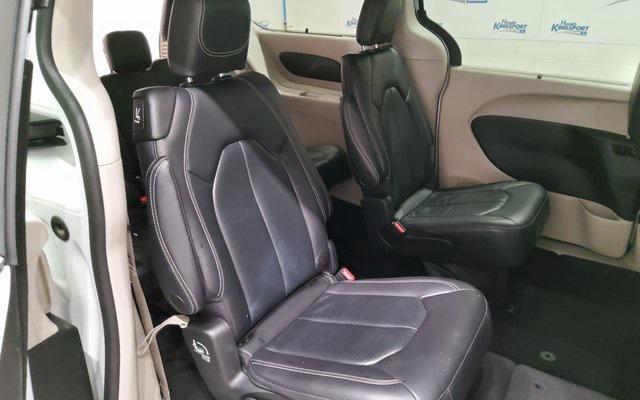 used 2022 Chrysler Pacifica car, priced at $22,548