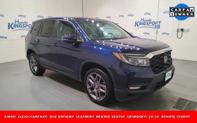 used 2022 Honda Passport car, priced at $29,188