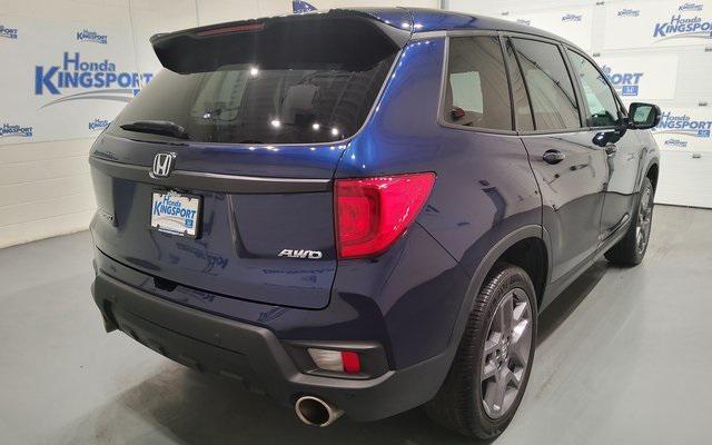 used 2022 Honda Passport car, priced at $29,188