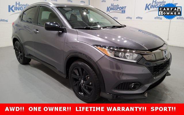 used 2022 Honda HR-V car, priced at $21,888