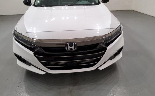 used 2022 Honda Accord car, priced at $27,488