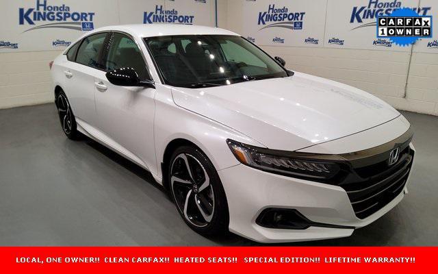 used 2022 Honda Accord car, priced at $27,488