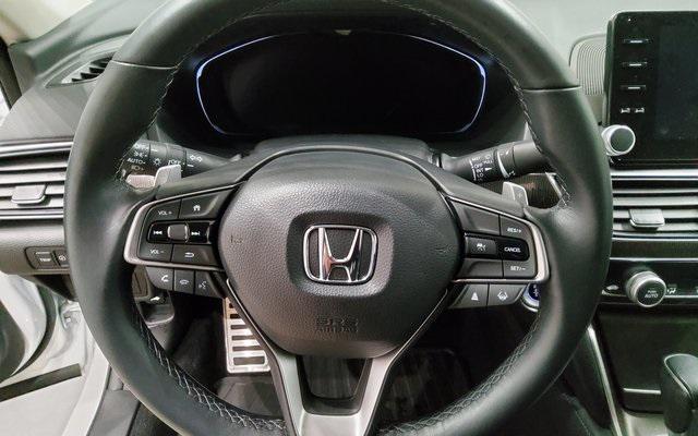 used 2022 Honda Accord car, priced at $27,488