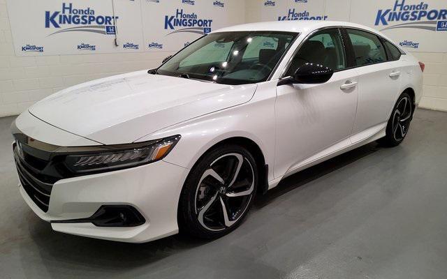 used 2022 Honda Accord car, priced at $27,488