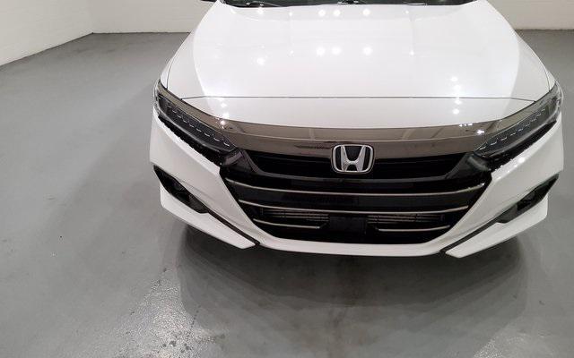 used 2022 Honda Accord car, priced at $27,488