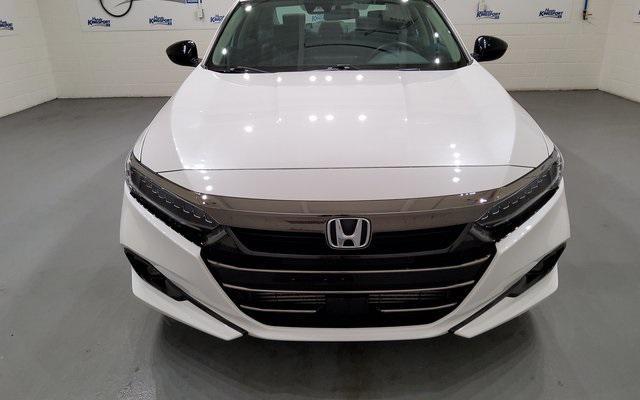 used 2022 Honda Accord car, priced at $27,488