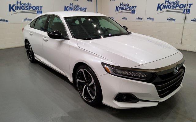 used 2022 Honda Accord car, priced at $27,488