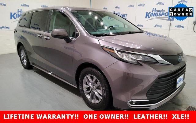 used 2021 Toyota Sienna car, priced at $41,388