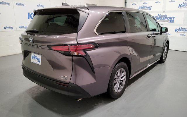 used 2021 Toyota Sienna car, priced at $41,388