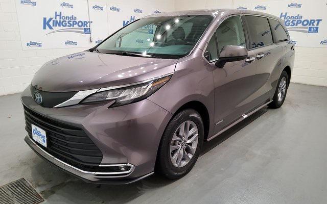 used 2021 Toyota Sienna car, priced at $41,388