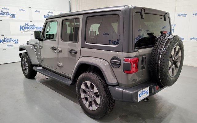 used 2020 Jeep Wrangler Unlimited car, priced at $29,388