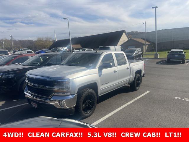 used 2017 Chevrolet Silverado 1500 car, priced at $25,888