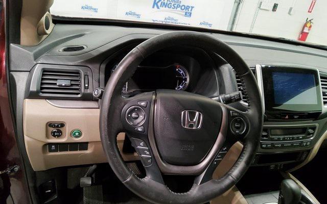 used 2017 Honda Pilot car, priced at $18,588