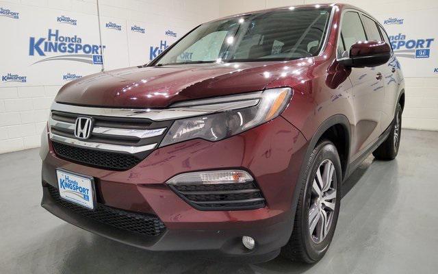 used 2017 Honda Pilot car, priced at $18,588