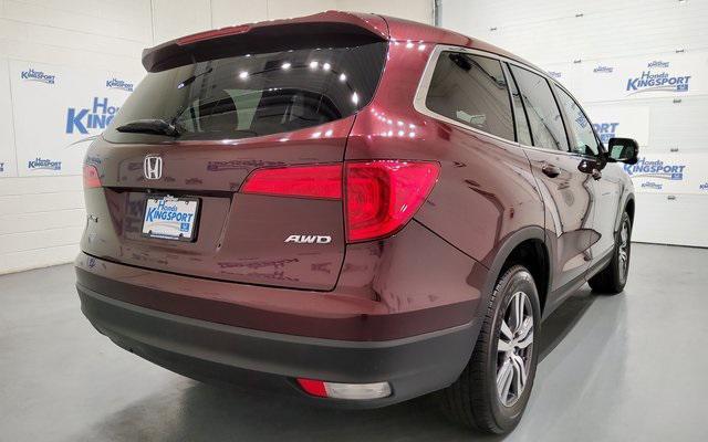 used 2017 Honda Pilot car, priced at $18,588