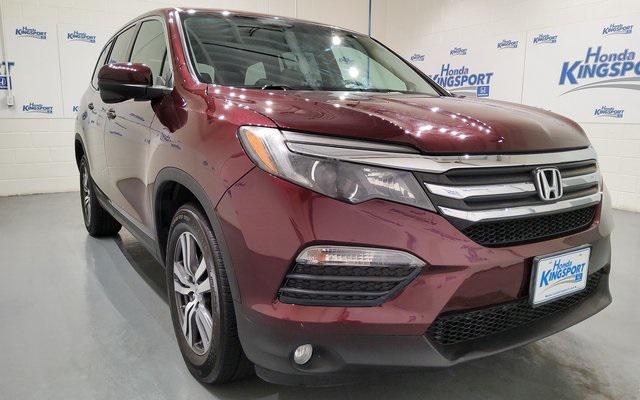 used 2017 Honda Pilot car, priced at $18,588