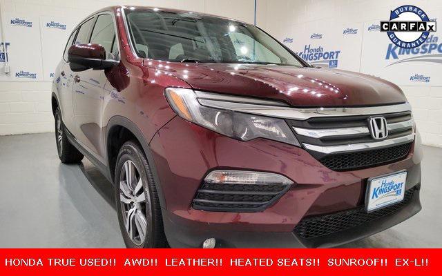 used 2017 Honda Pilot car, priced at $18,588