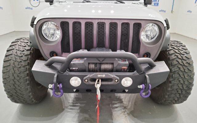 used 2021 Jeep Wrangler car, priced at $22,988