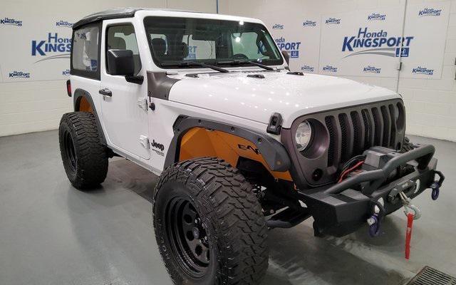 used 2021 Jeep Wrangler car, priced at $22,988